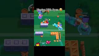 Playing With Spen brawlstars bsmoments gaming bs supercell brawlstarsmemes [upl. by Aselehc133]