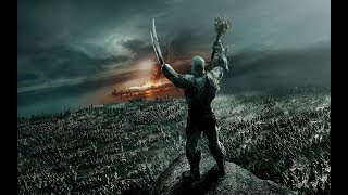 ORCS Army Marches amp Attacks Lord of the Rings Hobbit [upl. by Nandor]