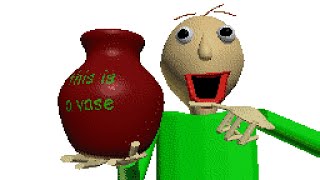 Baldis New Vase 2023 Remake [upl. by Ellerahc]