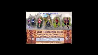 Jedburgh running festival 2024 [upl. by Echikson]