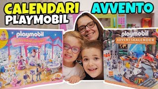 CALENDARI AVVENTO PLAYMOBIL Ballo di Natale e Top Agents [upl. by Odarbil849]