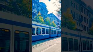 Zurich BAHNHOFSTRASSE 🇨🇭ytshorts travel abba [upl. by Annoek]