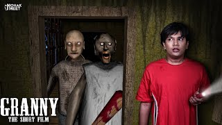 GRANNY THE SHORT FILM  ग्रैनी  HORROR GAME GRANNY  CHAPTER 2  SLENDRINA  MOHAK MEET [upl. by Naji686]