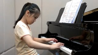 ABRSM grade 8 piano exam pieces runthrough Age 10 [upl. by Tamarra]