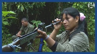 Farc guerrillas last days of blood in Colombia [upl. by Wolcott]