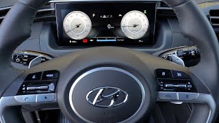 2022 Hyundai Santa Cruz  INTERIOR [upl. by Swanhilda438]