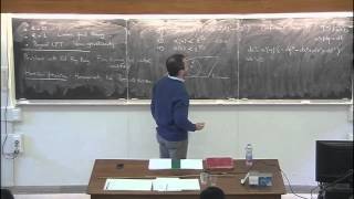 Early Universe  P Creminelli  lecture 15 [upl. by Gillian]