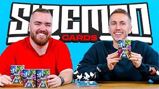 Opening the NEW SIDEMEN Cards with Miniminter [upl. by Ezalb518]