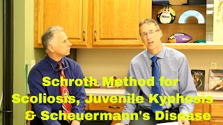 Schroth Method for Scoliosis Juvenile Kyphosis amp Scheuermanns Disease [upl. by Thorner]