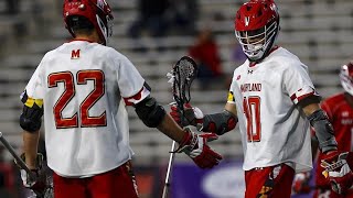 Rutgers vs Maryland Lacrosse Highlights  2024 College Lacrosse [upl. by Teriann]