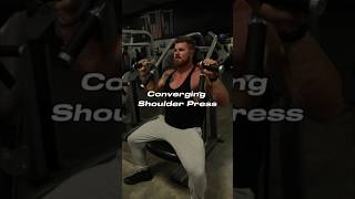 Converging Shoulder Press [upl. by Aronaele362]