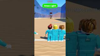 Red light green light squid game gameplay in roblox roblox shorts gaming youtube [upl. by Miko]