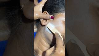 How to do face wax RICA Brazilian Wax shorts viralshorts ranchikivarsha facewax ricawax viral [upl. by Ateikan]