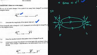 Electrostatics Grade 12 Physics November 2024 QT  625 nC [upl. by Richia]