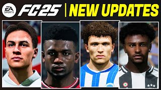 EA FC 25 NEWS  NEW CONFIRMED Title Updates  150 NEW Real Faces ✅ [upl. by Emmerich868]