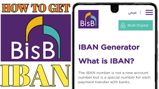 How to find Bahrain Islamic Bank IBAN  Bahrain Islamic Bank Iban Number  Payment Guide [upl. by Kifar]