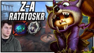 THE BEST LATE GAME TANK  Ranked ZA Ratatoskr [upl. by Attiuqram587]