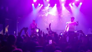 Majid Jordan  quotMy Imagination feat dvsnquot Live  Irving Plaza NYC 10222017 [upl. by Pinkerton]