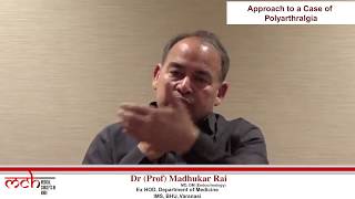 Approach to a Case of Polyarthralgia by Dr Prof Madhukar Rai MD DM Endocrinology [upl. by Ellenwad]