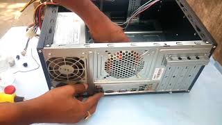 How to Make or Assemble Desktop CPU Step by Step At Home  How to Build a Computer with used Parts [upl. by Paulita]