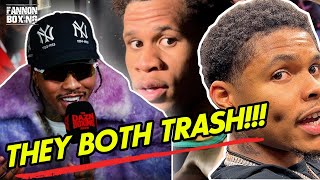 REWIND GERVONTA DAVIS EXPOSED SHAKUR STEVENSON amp DEVIN HANEYquotCRACKED THEM BOTHquot LOOKS VERY REAL [upl. by Abbie]