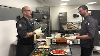 Lincoln DCTI Conveyor Oven  Fresh Dough Pizza in 5 minutes [upl. by Langsdon508]