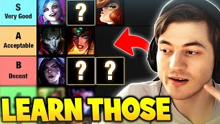 The BEST Beginner ADCs to Learn Botlane [upl. by Nylloc]