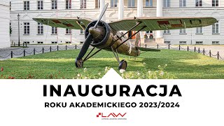 Inauguracja Roku Akademickiego 20232024 [upl. by Ann-Marie]