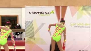 Gymnastics Ireland Promotional Video 2012 [upl. by Sula893]