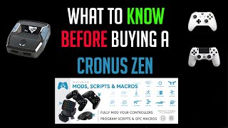 5 Things You Need To Know BEFORE Buying a Cronus Zen [upl. by Bobbye333]