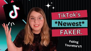 TikToks Newest Tourettes Faker 😤 [upl. by Viens]