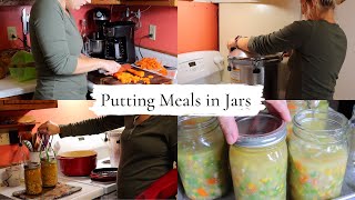 Master The Art Of Flavorful Chicken Pot Pie Filling With Pressure Canning [upl. by Damahom]