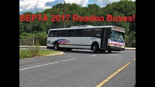 NeoplanDude  S5EP34 Buses of the SEPTA 2017 Roadeo [upl. by Platt]