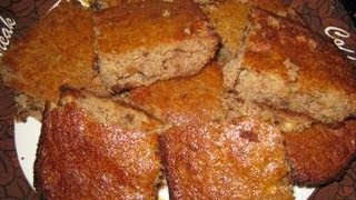 Gluten Free Low Glycemic Banana Walnut Bread Recipe [upl. by Trebo84]