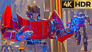 TRANSFORMERS ONE  Optimus Prime end speech  full HD 4K [upl. by Key]