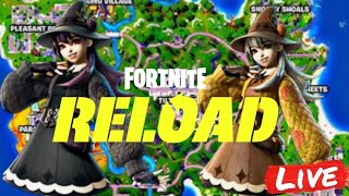 Fortnite Reload Live  Lexa Hexbringer Outfit Gameplay  Chapter 5 Season 4 [upl. by Acinoj296]