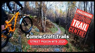 Comrie Croft MTB  What can you expect from this challenging trail centre [upl. by Ticon489]