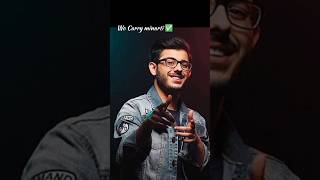 wo Carry minarti hai✅ trending viral short CarryMinati [upl. by Irrol]