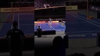 BDMNTNXL Seruuu polll 🔥 badminton olahraga badmintonhighlights shorts [upl. by Rubia473]