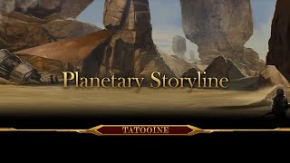 Republic  Tatooine  Planetary Storyline Light Side Full [upl. by Alidis636]