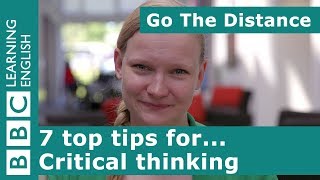 Academic Insights – 7 top tips for critical thinking [upl. by Tucky]