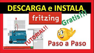 Descargar e Instalar Fritzing [upl. by Yneffit549]