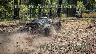 Team Associated Reflex 14MT Unboxing and Thrash Session [upl. by Button]