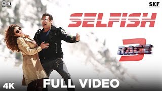 Selfish  Race 3  Atif Aslam  Lulia Vantur  Salman Khan Bobby Deol [upl. by Murphy252]