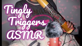 ASMR  Very Tingly Triggers 🌟 [upl. by Dnalyag]