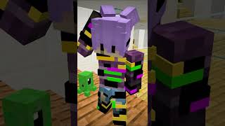 My Glitch FAMILY friend minecraft [upl. by Tamer]