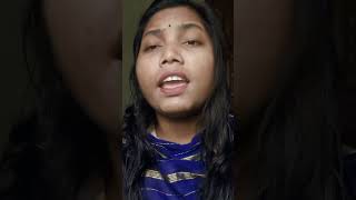 ও শাম রে তোমার সনে। cover song antora Guria [upl. by Merfe]