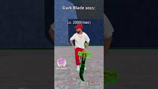 Dark Blade 2019  2025 memes funny bloxfrut [upl. by Ijnek470]