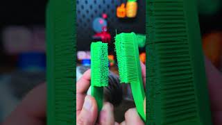 3D printed Soft Portable Tooth Brush 3dprinting [upl. by Irena138]