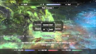 VIDEO TUTORIAL PUNTI BONUS INFINITI SU SKYRIM [upl. by Goodard344]